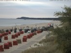 Archived image Webcam Beach of Zinnowitz/Trassenheide at the Baltic Sea 06:00