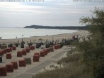 Archived image Webcam Beach of Zinnowitz/Trassenheide at the Baltic Sea 07:00