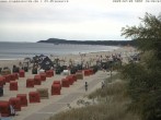 Archived image Webcam Beach of Zinnowitz/Trassenheide at the Baltic Sea 09:00