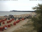 Archived image Webcam Beach of Zinnowitz/Trassenheide at the Baltic Sea 11:00