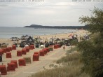Archived image Webcam Beach of Zinnowitz/Trassenheide at the Baltic Sea 13:00