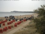 Archived image Webcam Beach of Zinnowitz/Trassenheide at the Baltic Sea 15:00