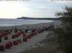 Archiv Foto Webcam Usedom: Zinnowitz/Trassenheide Ostseestrand 06:00