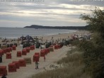 Archiv Foto Webcam Usedom: Zinnowitz/Trassenheide Ostseestrand 09:00