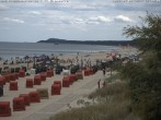 Archiv Foto Webcam Usedom: Zinnowitz/Trassenheide Ostseestrand 11:00
