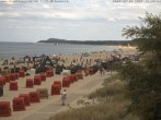 Archiv Foto Webcam Usedom: Zinnowitz/Trassenheide Ostseestrand 13:00