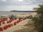 Archiv Foto Webcam Usedom: Zinnowitz/Trassenheide Ostseestrand 15:00