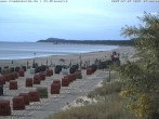 Archiv Foto Webcam Usedom: Zinnowitz/Trassenheide Ostseestrand 06:00