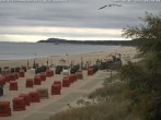 Archiv Foto Webcam Usedom: Zinnowitz/Trassenheide Ostseestrand 07:00