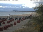 Archiv Foto Webcam Usedom: Zinnowitz/Trassenheide Ostseestrand 06:00