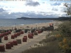 Archiv Foto Webcam Usedom: Zinnowitz/Trassenheide Ostseestrand 07:00