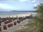 Archiv Foto Webcam Usedom: Zinnowitz/Trassenheide Ostseestrand 06:00