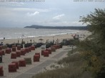 Archiv Foto Webcam Usedom: Zinnowitz/Trassenheide Ostseestrand 07:00