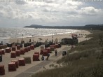 Archiv Foto Webcam Usedom: Zinnowitz/Trassenheide Ostseestrand 09:00