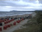 Archived image Webcam Beach of Zinnowitz/Trassenheide at the Baltic Sea 06:00