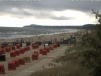 Archived image Webcam Beach of Zinnowitz/Trassenheide at the Baltic Sea 07:00