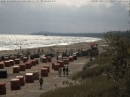 Archiv Foto Webcam Usedom: Zinnowitz/Trassenheide Ostseestrand 09:00