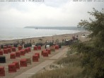 Archiv Foto Webcam Usedom: Zinnowitz/Trassenheide Ostseestrand 06:00