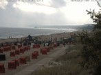 Archiv Foto Webcam Usedom: Zinnowitz/Trassenheide Ostseestrand 09:00