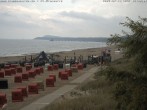 Archiv Foto Webcam Usedom: Zinnowitz/Trassenheide Ostseestrand 11:00