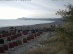 Archiv Foto Webcam Usedom: Zinnowitz/Trassenheide Ostseestrand 06:00