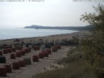 Archiv Foto Webcam Usedom: Zinnowitz/Trassenheide Ostseestrand 07:00
