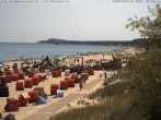 Archiv Foto Webcam Usedom: Zinnowitz/Trassenheide Ostseestrand 11:00