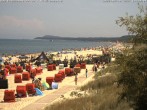 Archiv Foto Webcam Usedom: Zinnowitz/Trassenheide Ostseestrand 13:00