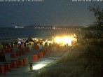 Archiv Foto Webcam Usedom: Zinnowitz/Trassenheide Ostseestrand 23:00
