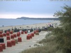 Archiv Foto Webcam Usedom: Zinnowitz/Trassenheide Ostseestrand 06:00