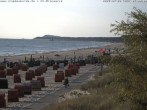 Archiv Foto Webcam Usedom: Zinnowitz/Trassenheide Ostseestrand 06:00