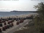 Archiv Foto Webcam Usedom: Zinnowitz/Trassenheide Ostseestrand 07:00
