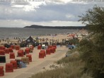 Archiv Foto Webcam Usedom: Zinnowitz/Trassenheide Ostseestrand 11:00