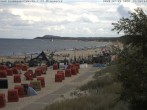 Archiv Foto Webcam Usedom: Zinnowitz/Trassenheide Ostseestrand 13:00