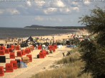 Archiv Foto Webcam Usedom: Zinnowitz/Trassenheide Ostseestrand 15:00