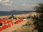 Archiv Foto Webcam Usedom: Zinnowitz/Trassenheide Ostseestrand 17:00