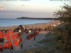 Archiv Foto Webcam Usedom: Zinnowitz/Trassenheide Ostseestrand 19:00