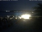 Archiv Foto Webcam Usedom: Zinnowitz/Trassenheide Ostseestrand 23:00