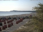Archiv Foto Webcam Usedom: Zinnowitz/Trassenheide Ostseestrand 06:00