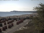 Archiv Foto Webcam Usedom: Zinnowitz/Trassenheide Ostseestrand 07:00