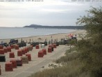 Archiv Foto Webcam Usedom: Zinnowitz/Trassenheide Ostseestrand 06:00