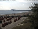Archiv Foto Webcam Usedom: Zinnowitz/Trassenheide Ostseestrand 07:00
