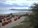 Archiv Foto Webcam Usedom: Zinnowitz/Trassenheide Ostseestrand 09:00