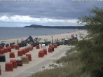 Archiv Foto Webcam Usedom: Zinnowitz/Trassenheide Ostseestrand 11:00