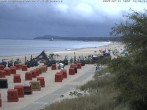 Archiv Foto Webcam Usedom: Zinnowitz/Trassenheide Ostseestrand 13:00
