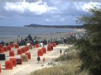 Archiv Foto Webcam Usedom: Zinnowitz/Trassenheide Ostseestrand 15:00
