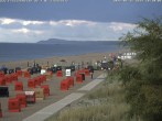 Archiv Foto Webcam Usedom: Zinnowitz/Trassenheide Ostseestrand 17:00