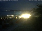 Archiv Foto Webcam Usedom: Zinnowitz/Trassenheide Ostseestrand 21:00