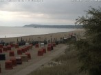 Archiv Foto Webcam Usedom: Zinnowitz/Trassenheide Ostseestrand 06:00