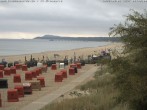 Archiv Foto Webcam Usedom: Zinnowitz/Trassenheide Ostseestrand 07:00